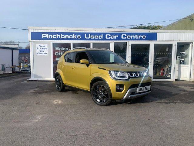 Suzuki Ignis 1.2 Dualjet 12V Hybrid SZ5 5dr Hatchback Petrol Yellow