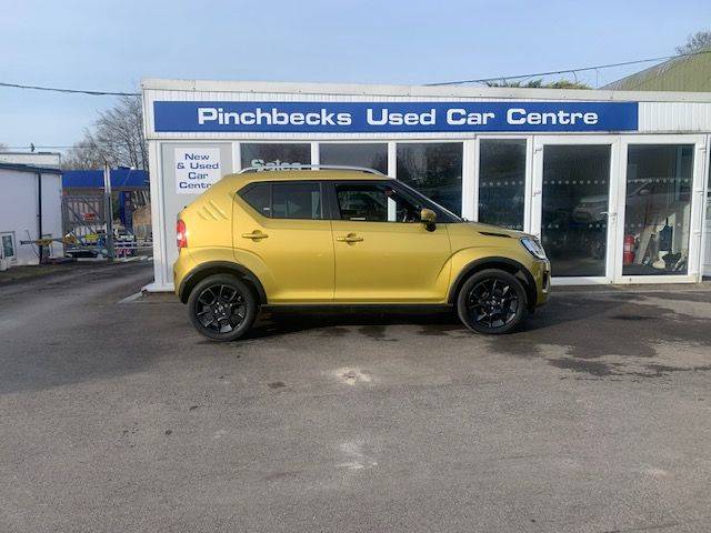 2021 Suzuki Ignis 1.2 Dualjet 12V Hybrid SZ5 5dr