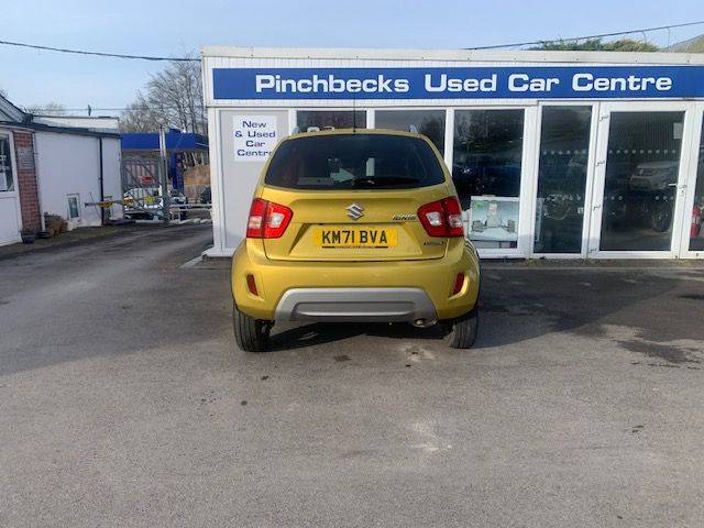 2021 Suzuki Ignis 1.2 Dualjet 12V Hybrid SZ5 5dr