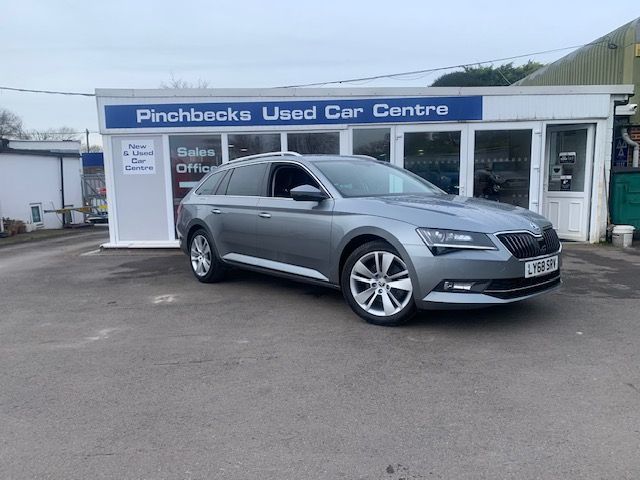 2019 Skoda Superb