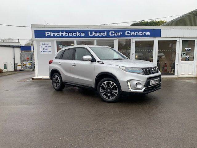 Suzuki Vitara 1.4 Boosterjet 48V Hybrid SZ5 5dr Hatchback Petrol Silver