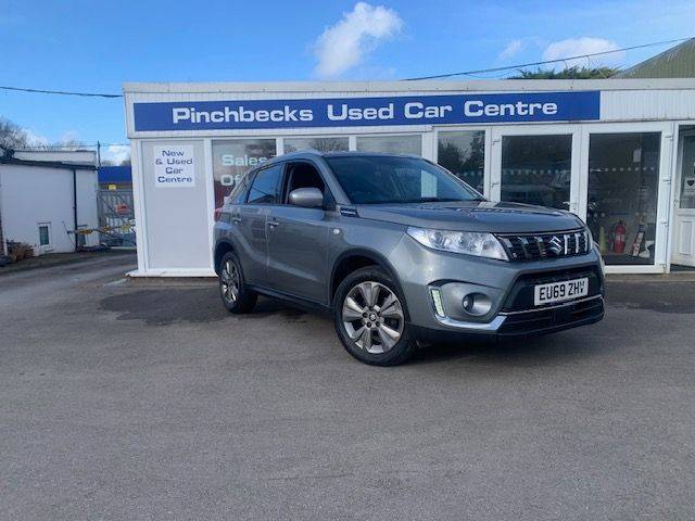 Suzuki Vitara 1.4 Boosterjet SZ-T 5dr Auto Hatchback Petrol Grey